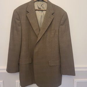 Ted Baker brown blazer, 46 R